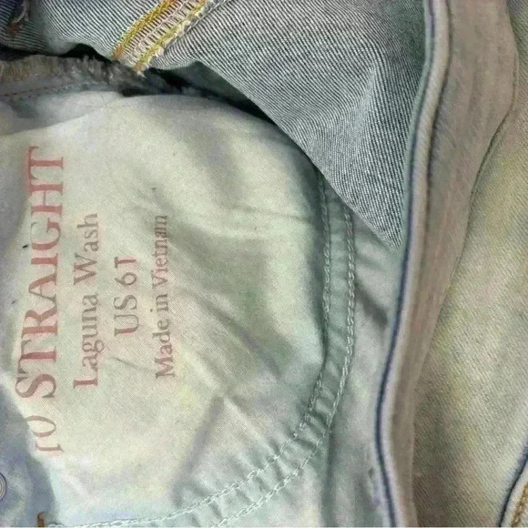 G- Sculpt by Giullana 10 Straight Laguna Wash Jeans Size 6 - Picture 7 of 7